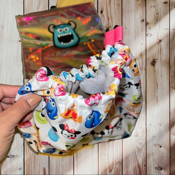 Disney Monster's Inc Holographic Backpack. NWOT - Picture 7 of 10
